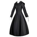 Women Gothic Victorian Masquerade Dress Queen Cosplay Ball Gown - AwwwCos