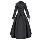 Women Gothic Victorian Masquerade Dress Queen Cosplay Ball Gown - AwwwCos