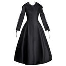 Women Gothic Victorian Masquerade Dress Queen Cosplay Ball Gown - AwwwCos