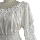 Women Gothic Witch Medieval Renaissance Costume Victorian Dress - AwwwCos