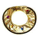 Women Greek Goddess Cosplay Costume Dress Gold Laurel Wreath Decoration - AwwwCos