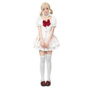 Women Halloween Masquerade Cosplay Costume Bloodstained Lolita Dress - AwwwCos