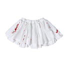 Women Halloween Masquerade Cosplay Costume Bloodstained Lolita Dress - AwwwCos