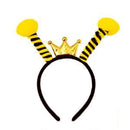 Women Kids Bee Cosplay Costume Print T-shirt Headwear Wings Eyes - AwwwCos