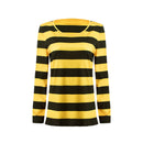 Women Kids Bee Cosplay Costume Print T-shirt Headwear Wings Eyes - AwwwCos