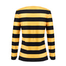 Women Kids Bee Cosplay Costume Print T-shirt Headwear Wings Eyes - AwwwCos