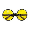 Women Kids Bee Cosplay Costume Print T-shirt Headwear Wings Eyes - AwwwCos