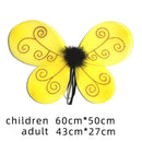 Women Kids Bee Cosplay Costume Print T-shirt Headwear Wings Eyes - AwwwCos