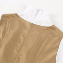 Women Kids Movie M3gan Cosplay Costume Khaki Dress - AwwwCos