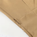 Women Kids Movie M3gan Cosplay Costume Khaki Dress - AwwwCos