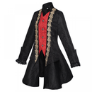 Women Medieval Jacket Embroidery Gothic Applique Steampunk Coat - AwwwCos