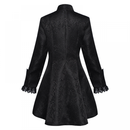 Women Medieval Jacket Embroidery Gothic Applique Steampunk Coat - AwwwCos