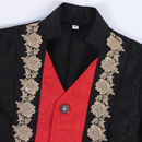 Women Medieval Jacket Embroidery Gothic Applique Steampunk Coat - AwwwCos