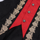 Women Medieval Jacket Embroidery Gothic Applique Steampunk Coat - AwwwCos