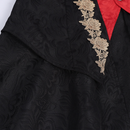 Women Medieval Jacket Embroidery Gothic Applique Steampunk Coat - AwwwCos