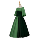 Women Medieval Renaissance Cosplay Off The Shoulder Victorian Irish Dress - AwwwCos