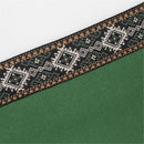 Women Medieval Viking Cosplay Costume Spaghetti Strap Lace Up Peasant Dress - AwwwCos