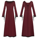 Women Minister Dress Clergy Roman Choir Cassock Priest Church Robe - AwwwCos