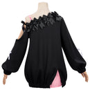 Women Neverness to Everness Requiem for Espers Cosplay Costume Black Mini Dress