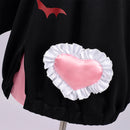 Women Neverness to Everness Requiem for Espers Cosplay Costume Black Mini Dress