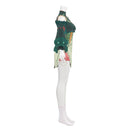 Women Neverness to Everness Requiem for Espers Cosplay Costume Green Cheongsam