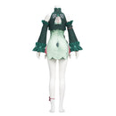 Women Neverness to Everness Requiem for Espers Cosplay Costume Green Cheongsam