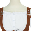 Women Pirate Cosplay Medieval Corset Vest Steampunk Bodice Shirt - AwwwCos