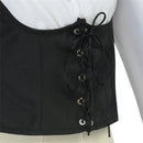 Women Pirate Cosplay Medieval Corset Vest Steampunk Bodice Shirt - AwwwCos