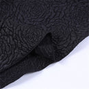 Women Punk Cosplay Costume Layered Lace-up Party Cocktail Fancy Lolita Dress - AwwwCos