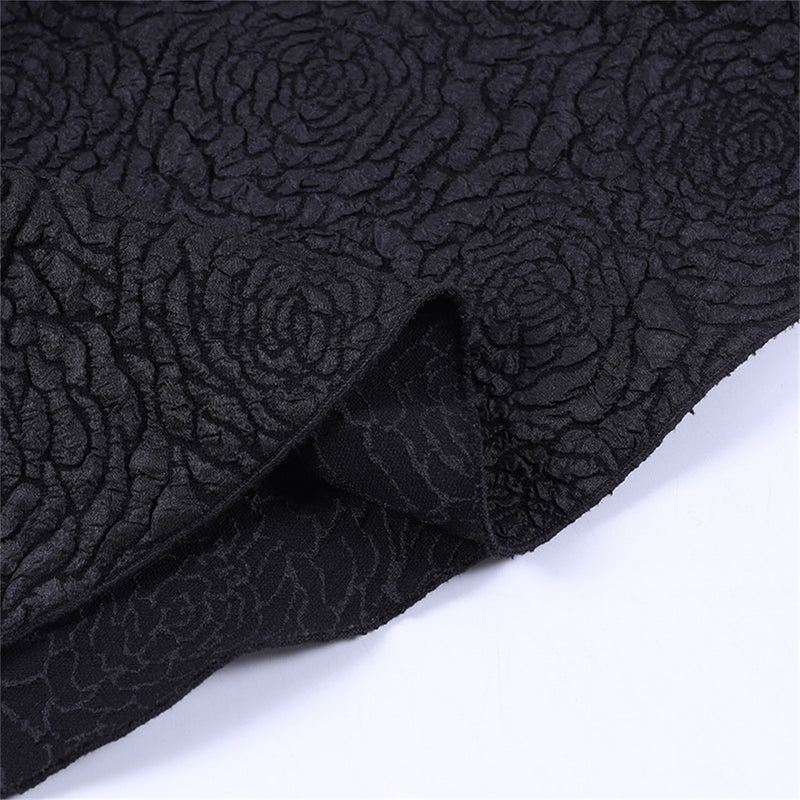 Women Punk Cosplay Costume Layered Lace-up Party Cocktail Fancy Lolita Dress - AwwwCos