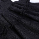 Women Punk Cosplay Costume Layered Lace-up Party Cocktail Fancy Lolita Dress - AwwwCos