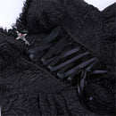 Women Punk Cosplay Costume Layered Lace-up Party Cocktail Fancy Lolita Dress - AwwwCos