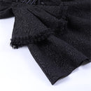 Women Punk Cosplay Costume Layered Lace-up Party Cocktail Fancy Lolita Dress - AwwwCos