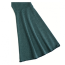 Women Punk Hooded Top Flare Sleeves High Low Hem Gothic Top - AwwwCos