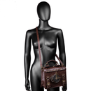 Women Punk Industrial Retro Style Single Shoulder Crossbody Bag - AwwwCos