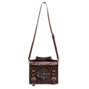 Women Punk Industrial Retro Style Single Shoulder Crossbody Bag - AwwwCos