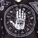 Women Punk Skull Print Rock Corset Sweetheart Neck Fashion Bustier Top - AwwwCos