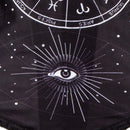 Women Punk Skull Print Rock Corset Sweetheart Neck Fashion Bustier Top - AwwwCos