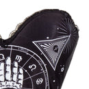 Women Punk Skull Print Rock Corset Sweetheart Neck Fashion Bustier Top - AwwwCos