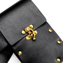 Women Punk Style Brown Outdoor Mobile Phone Mini Bag Sports Casual WaistBag - AwwwCos