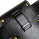 Women Punk Style Brown Outdoor Mobile Phone Mini Bag Sports Casual WaistBag - AwwwCos