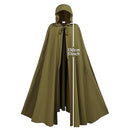 Women Renaissance Hooded Cape Medieval Cloak Hobbit Halloween Costume - AwwwCos