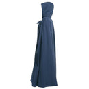 Women Renaissance Hooded Cape Medieval Cloak Hobbit Halloween Costume - AwwwCos