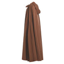 Women Renaissance Hooded Cape Medieval Cloak Hobbit Halloween Costume - AwwwCos