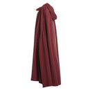 Women Renaissance Hooded Cape Medieval Cloak Hobbit Halloween Costume - AwwwCos
