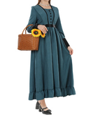 Women Renaissance Victorian Dress Medieval Historical Costume - AwwwCos