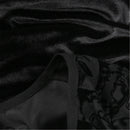 Women Renaissance Victorian Gothic Witch Cosplay Costume Lace-up Dress - AwwwCos