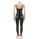 Women Rhinestone Sexy Jumpsuit Party Evening Club Night Outfits - AwwwCos