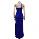 Women Rhinestone and Sequin Sexy Club Night Outfit Formal Dress - AwwwCos
