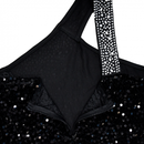 Women Rhinestone and Sequin Sexy Club Night Outfit Formal Dress - AwwwCos